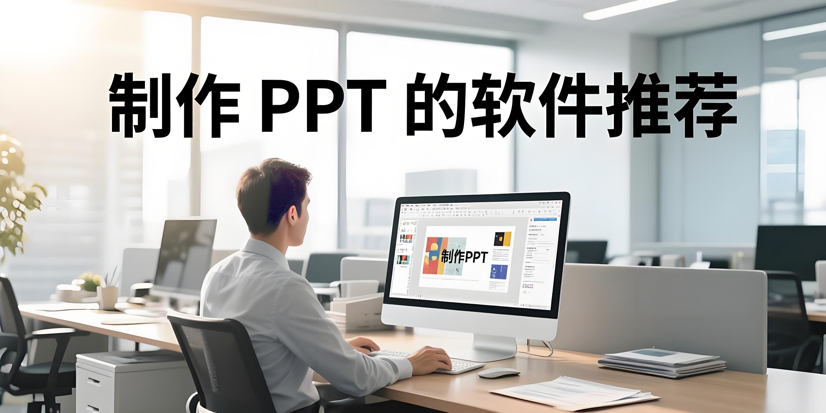 制作PPT的软件