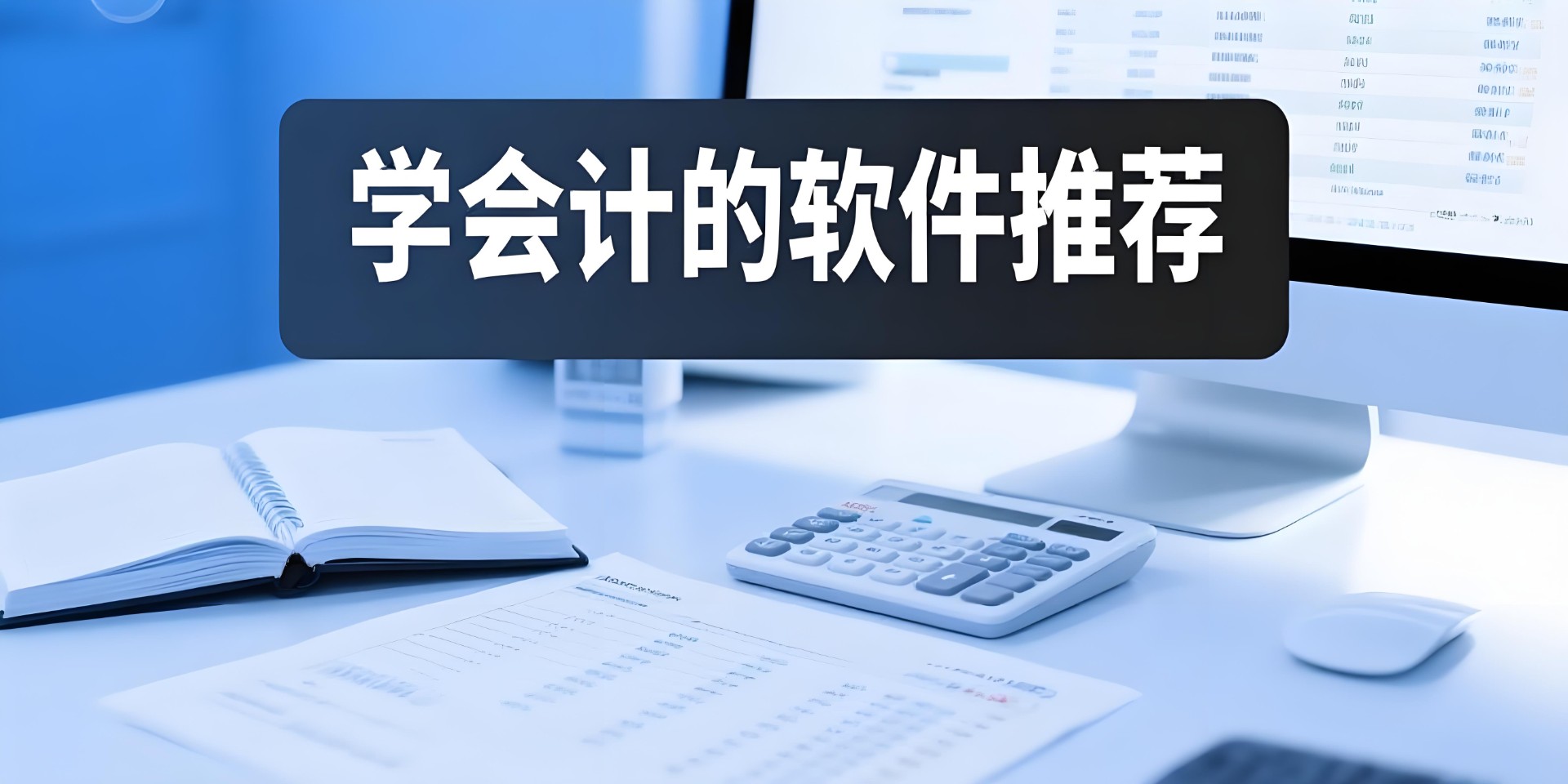 学会计的软件