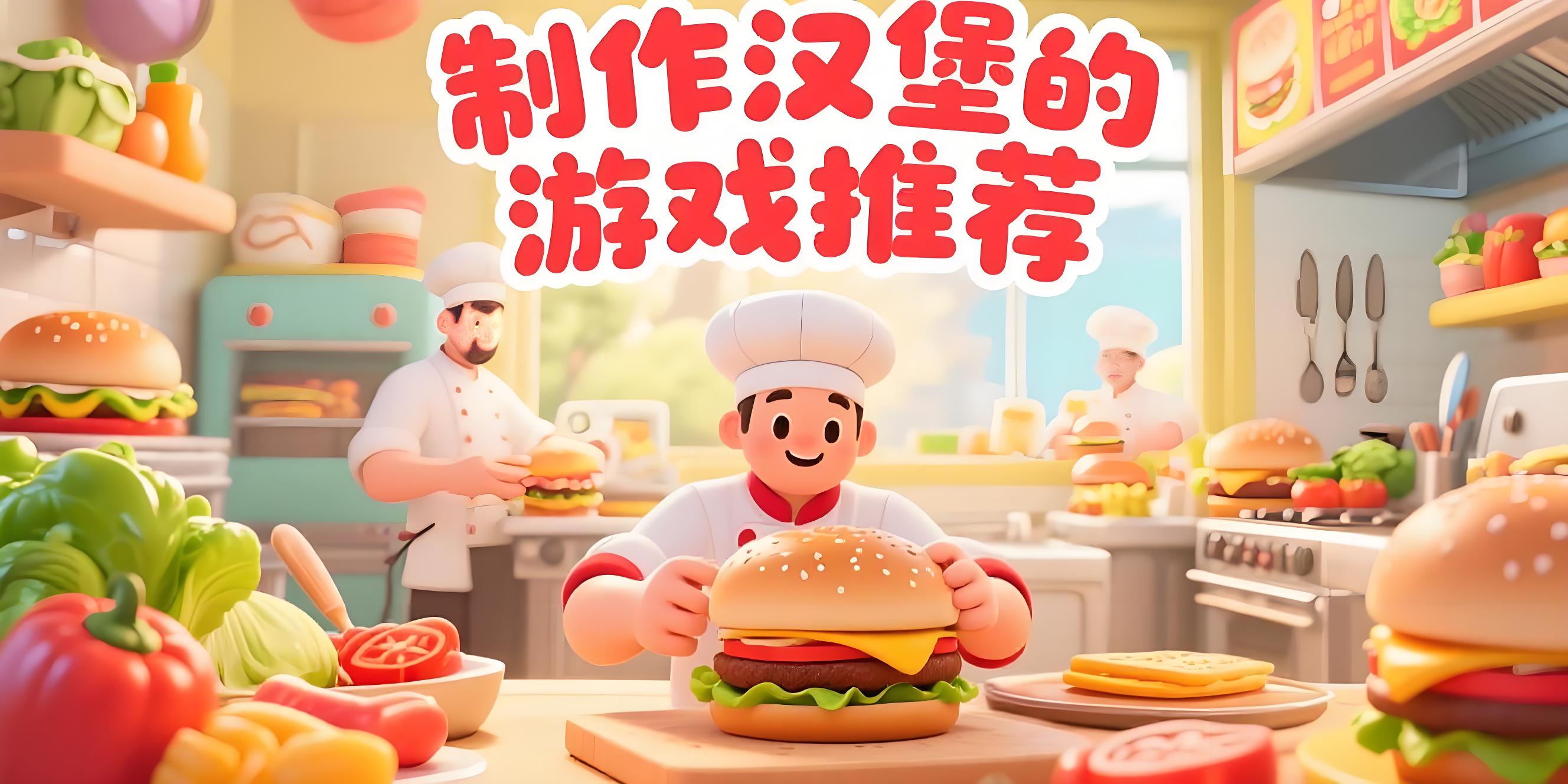制作汉堡的游戏