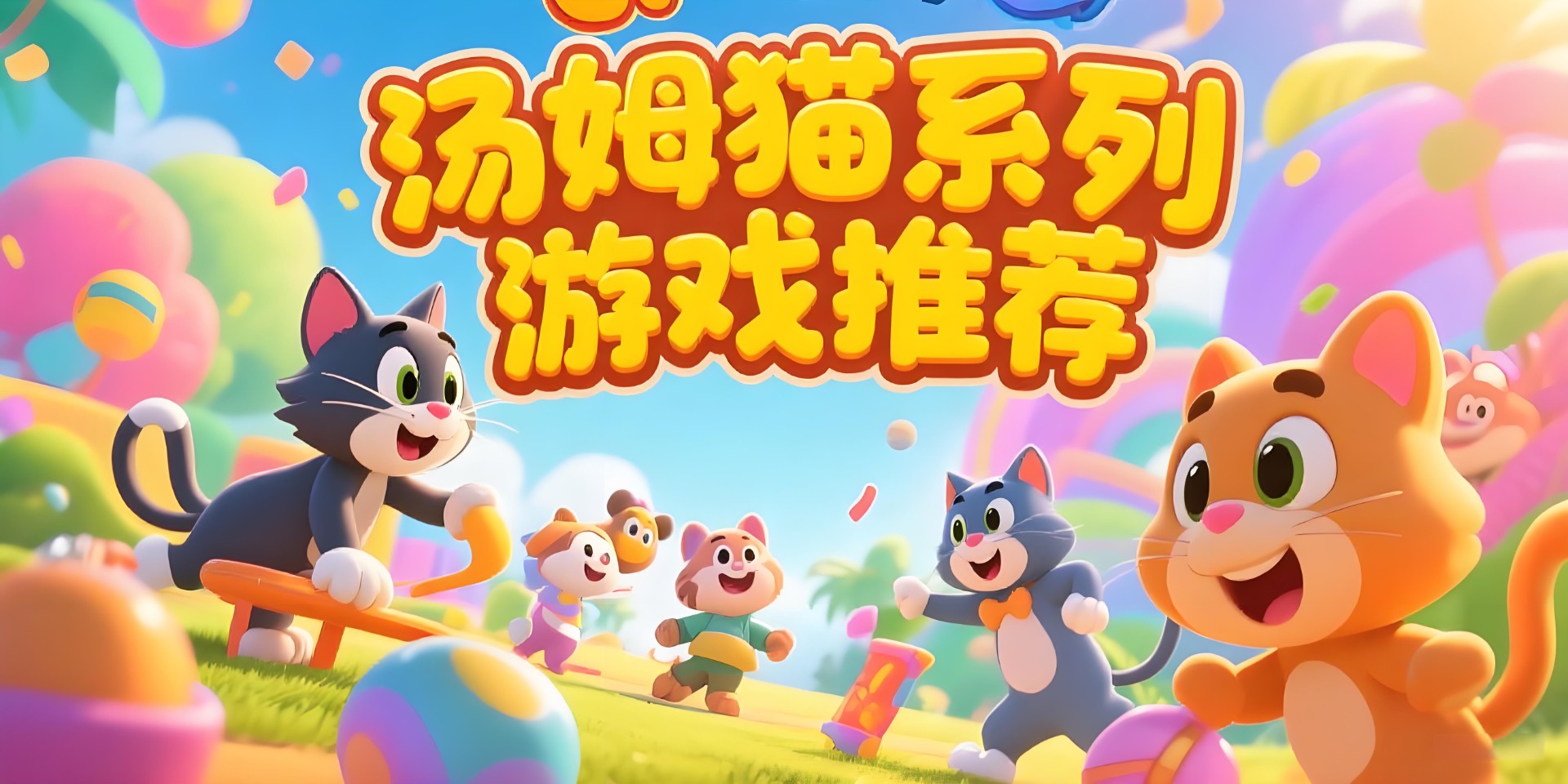 汤姆猫系列游戏