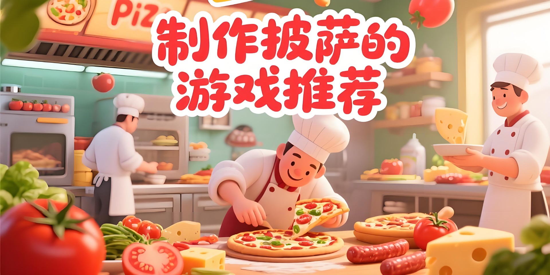 制作披萨的游戏