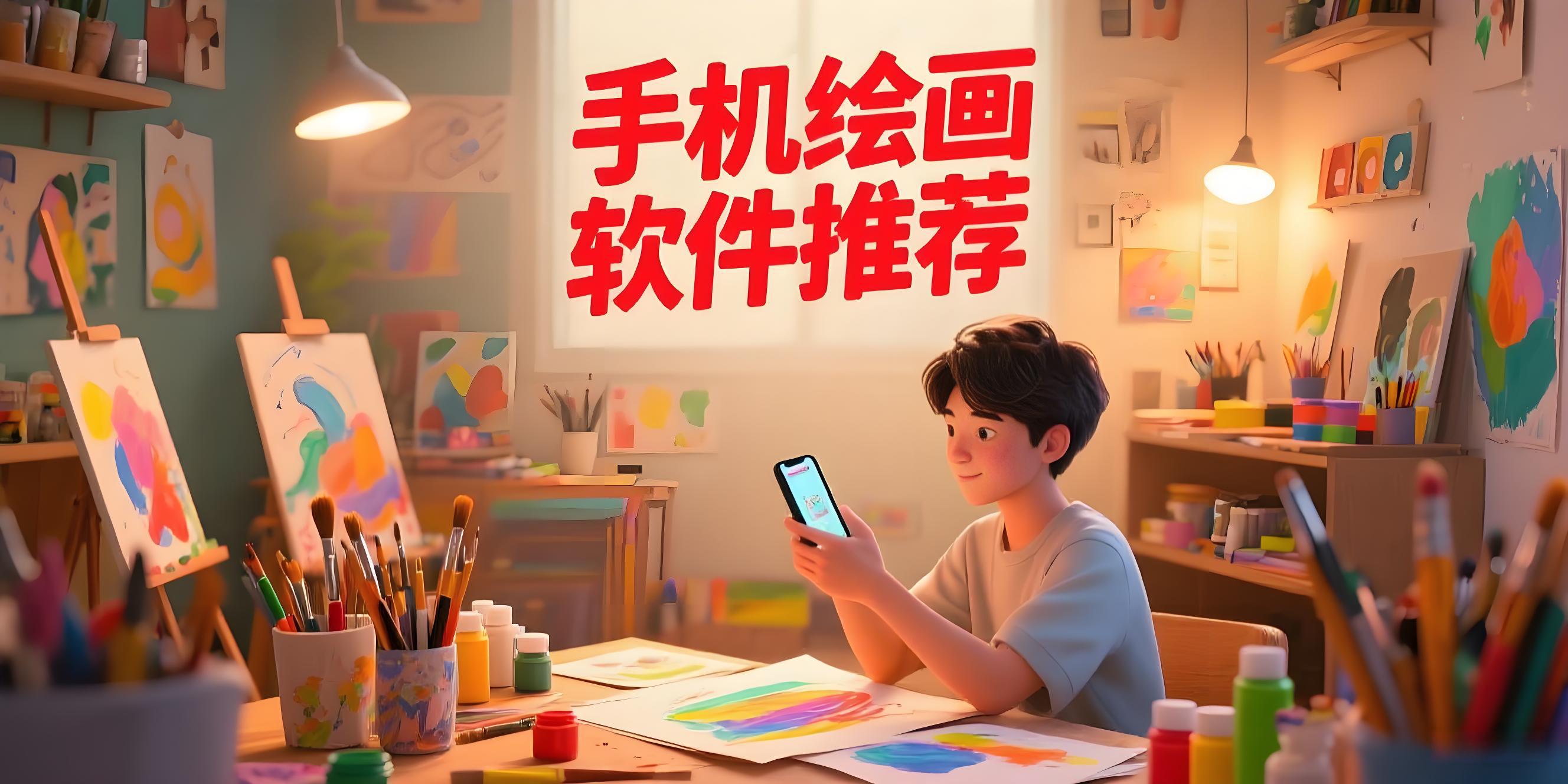 手机绘画软件