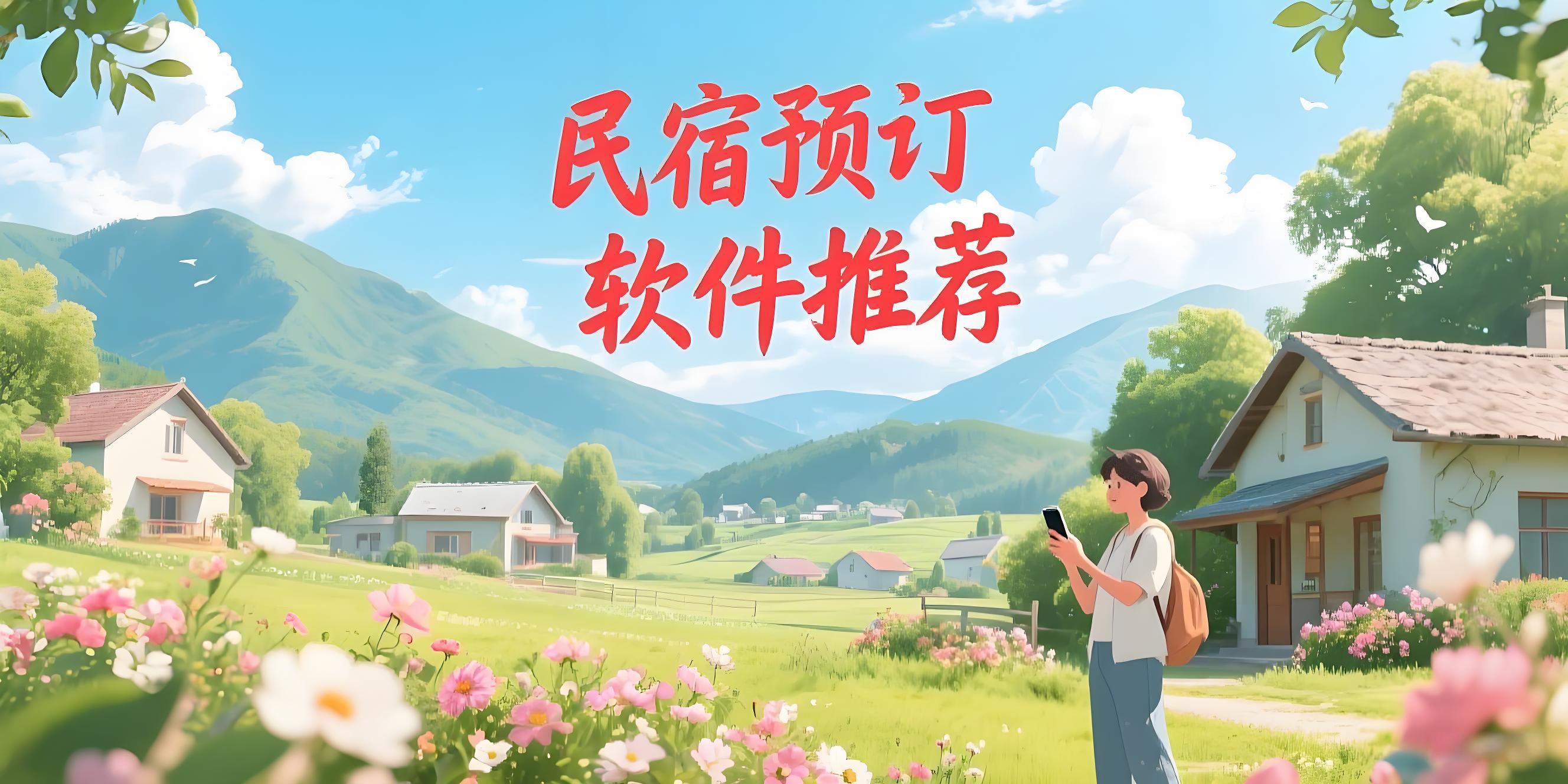 民宿预订软件