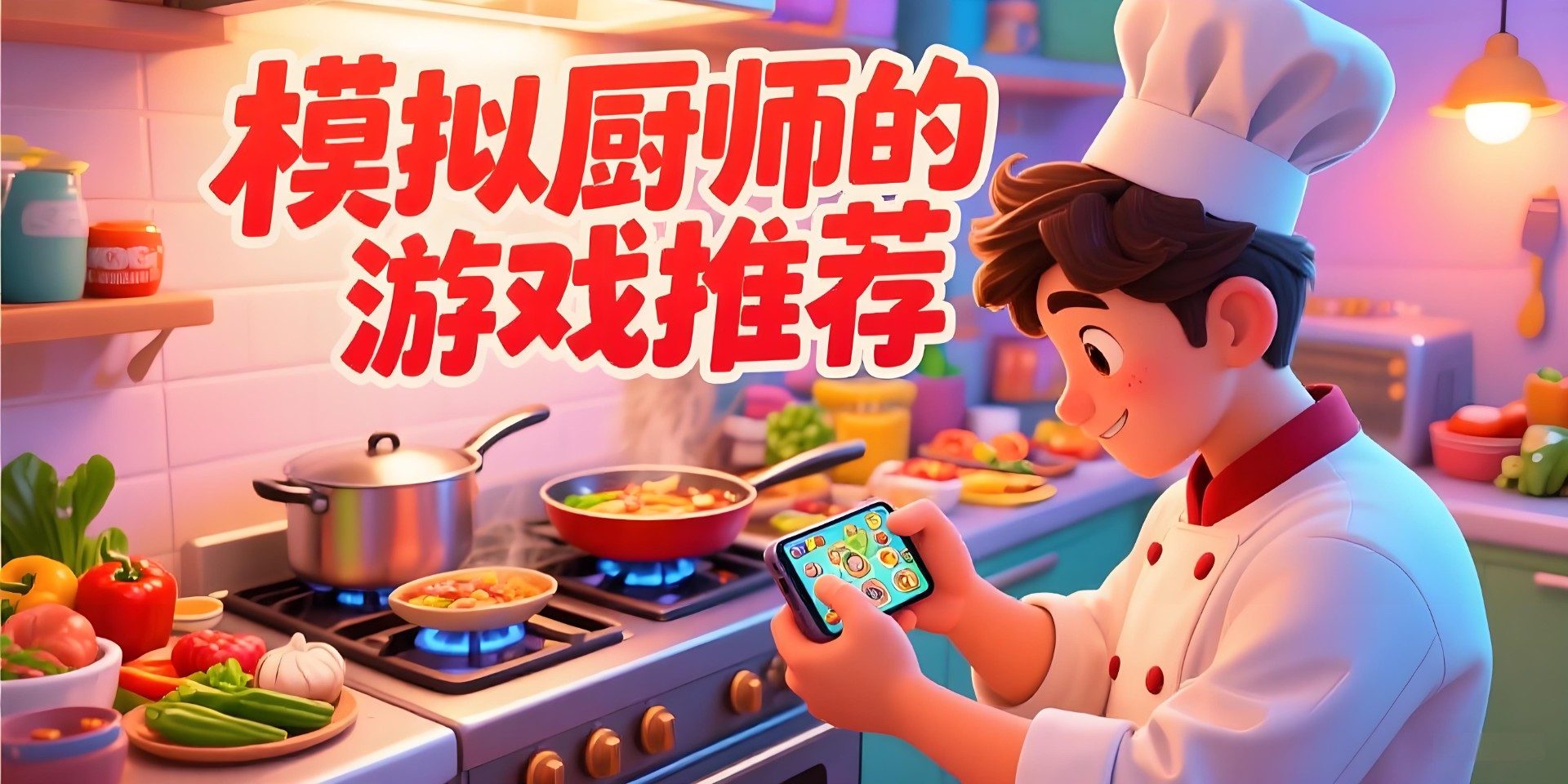 模拟厨师的游戏