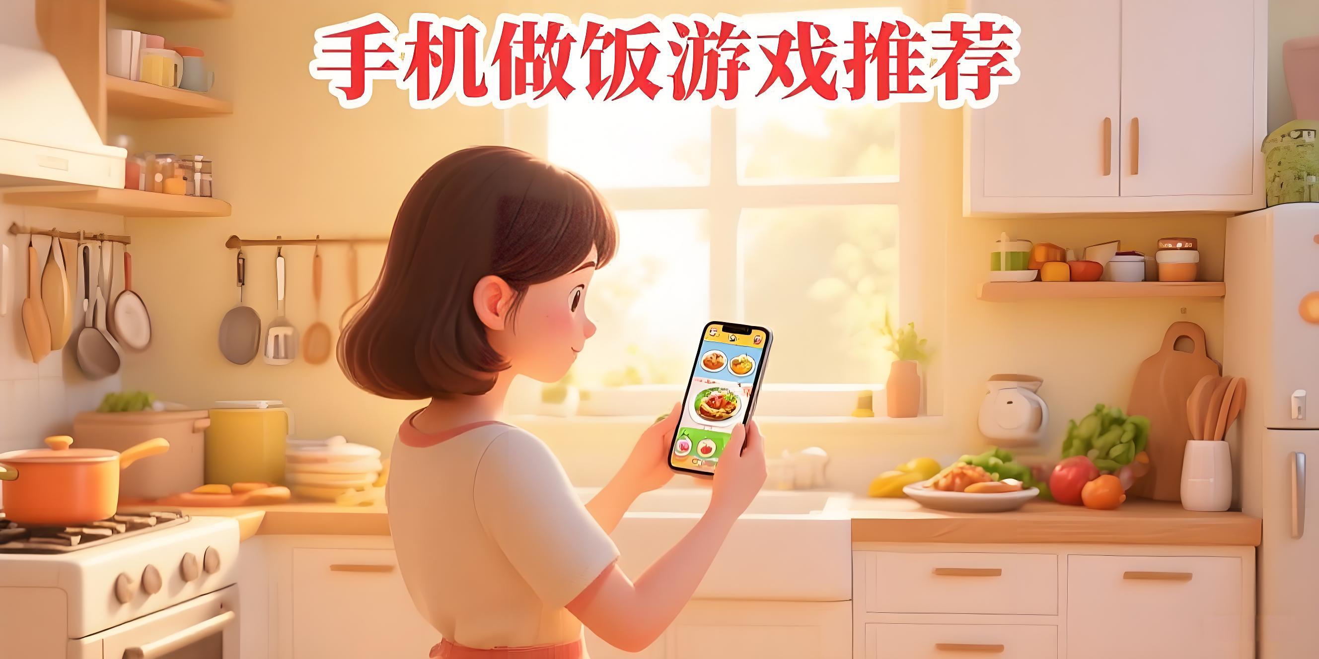 手机做饭游戏