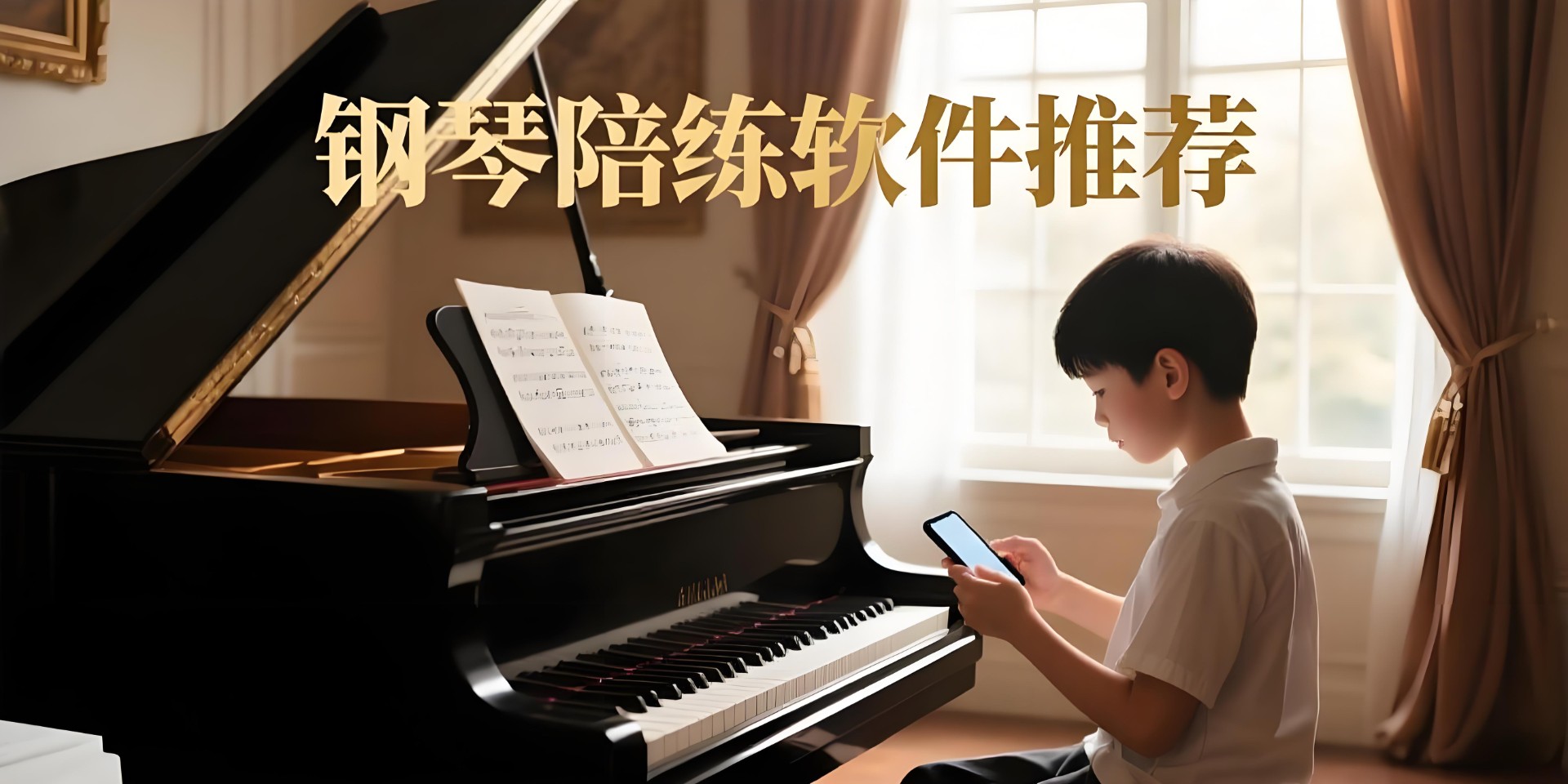 钢琴陪练软件
