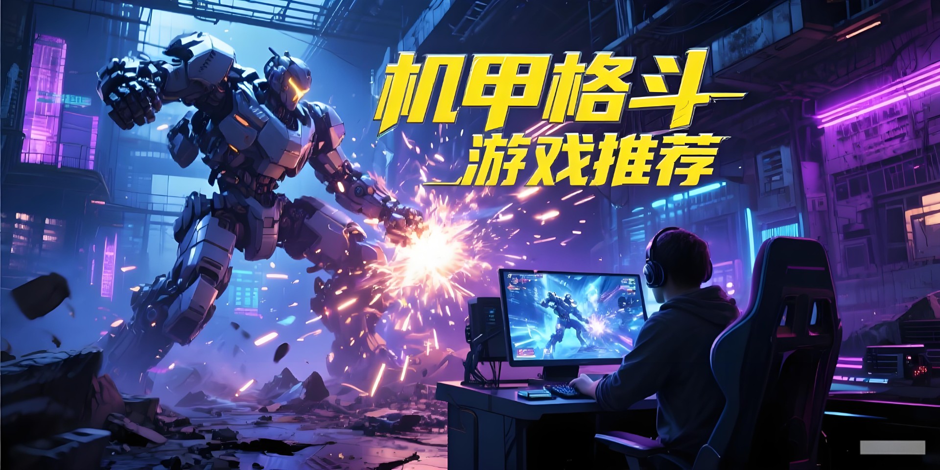 机甲格斗游戏