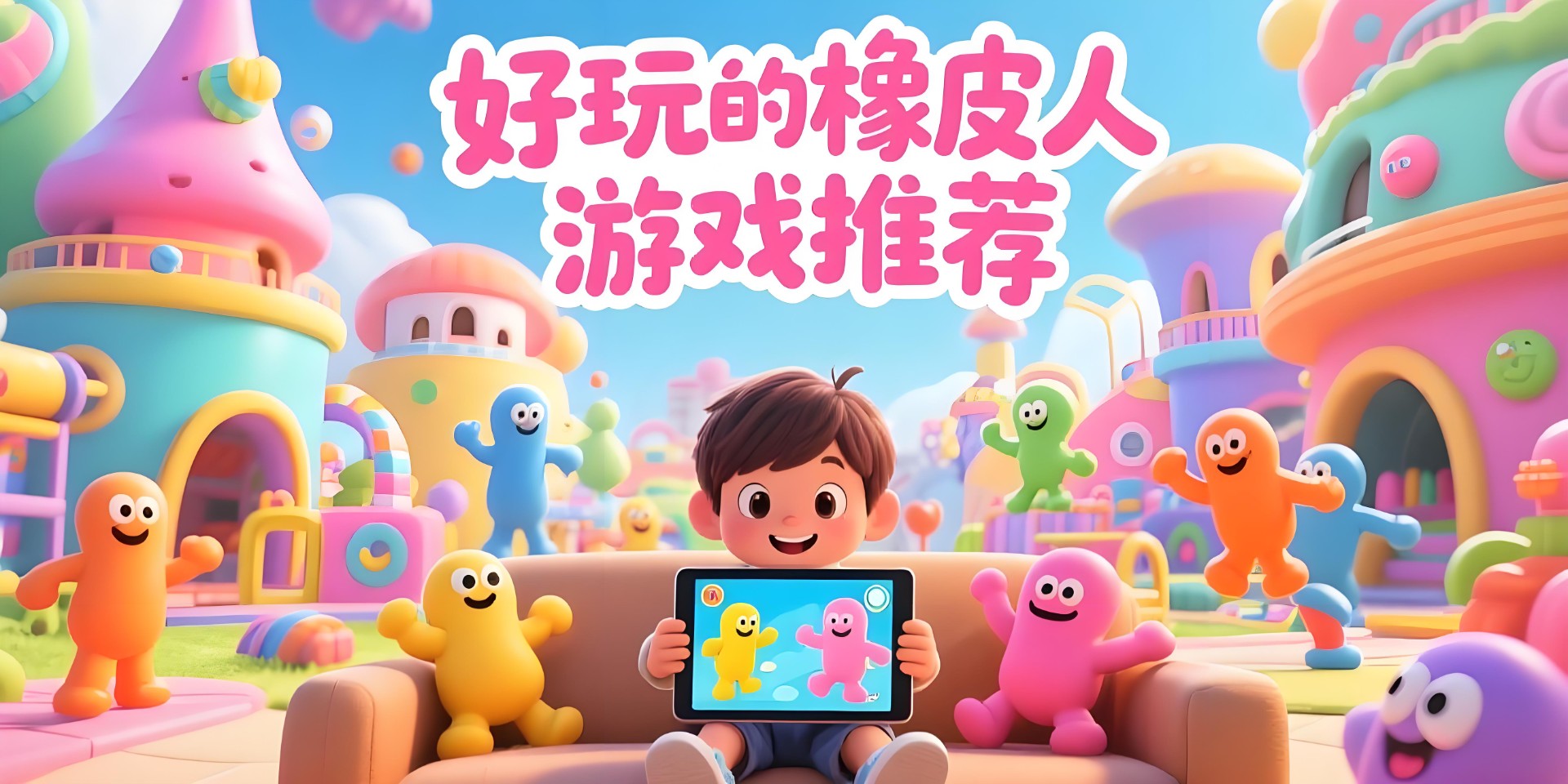 好玩的橡皮人游戏
