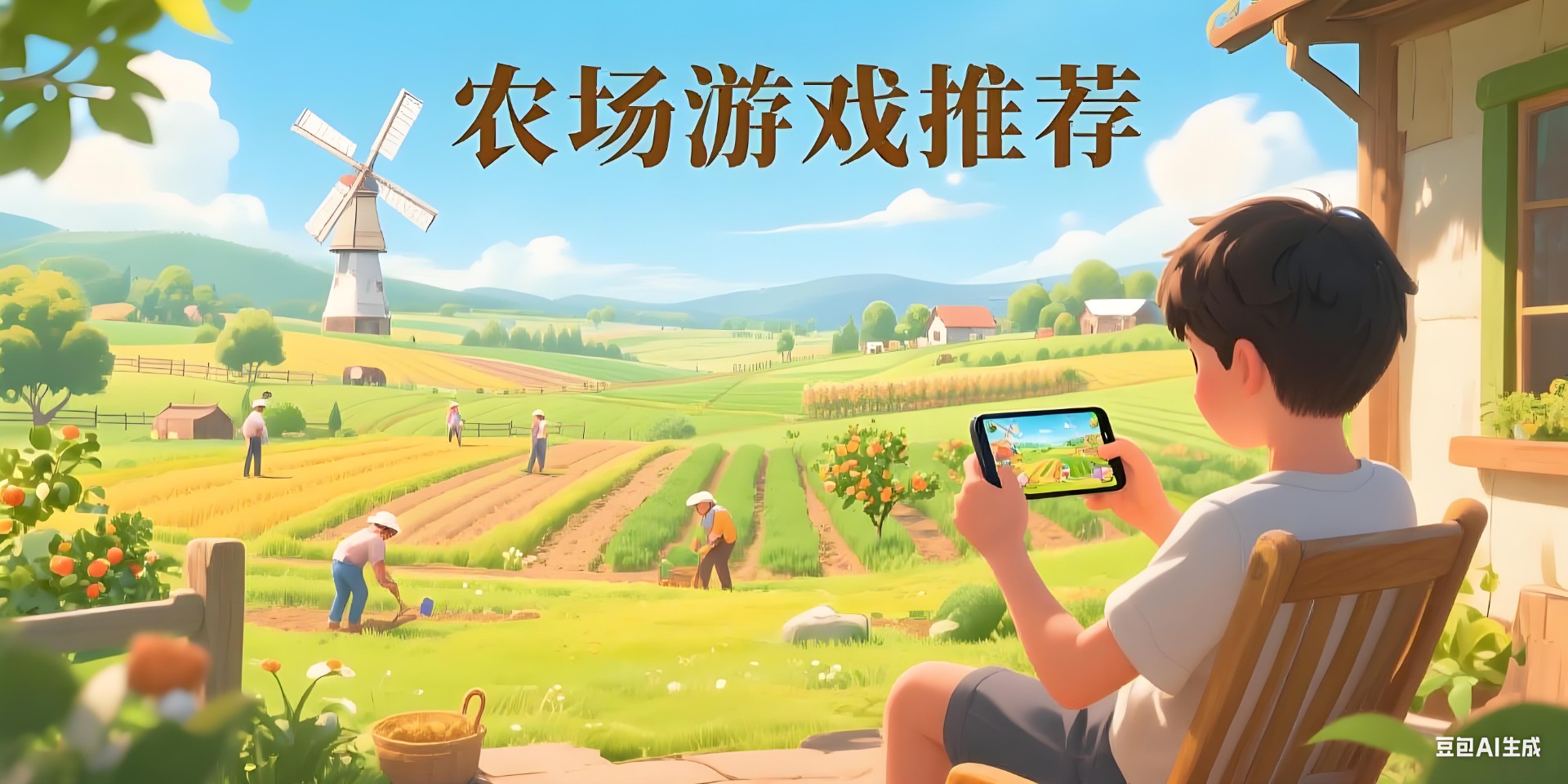 农场游戏