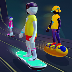 人类霓虹冲浪 v1.1安卓版