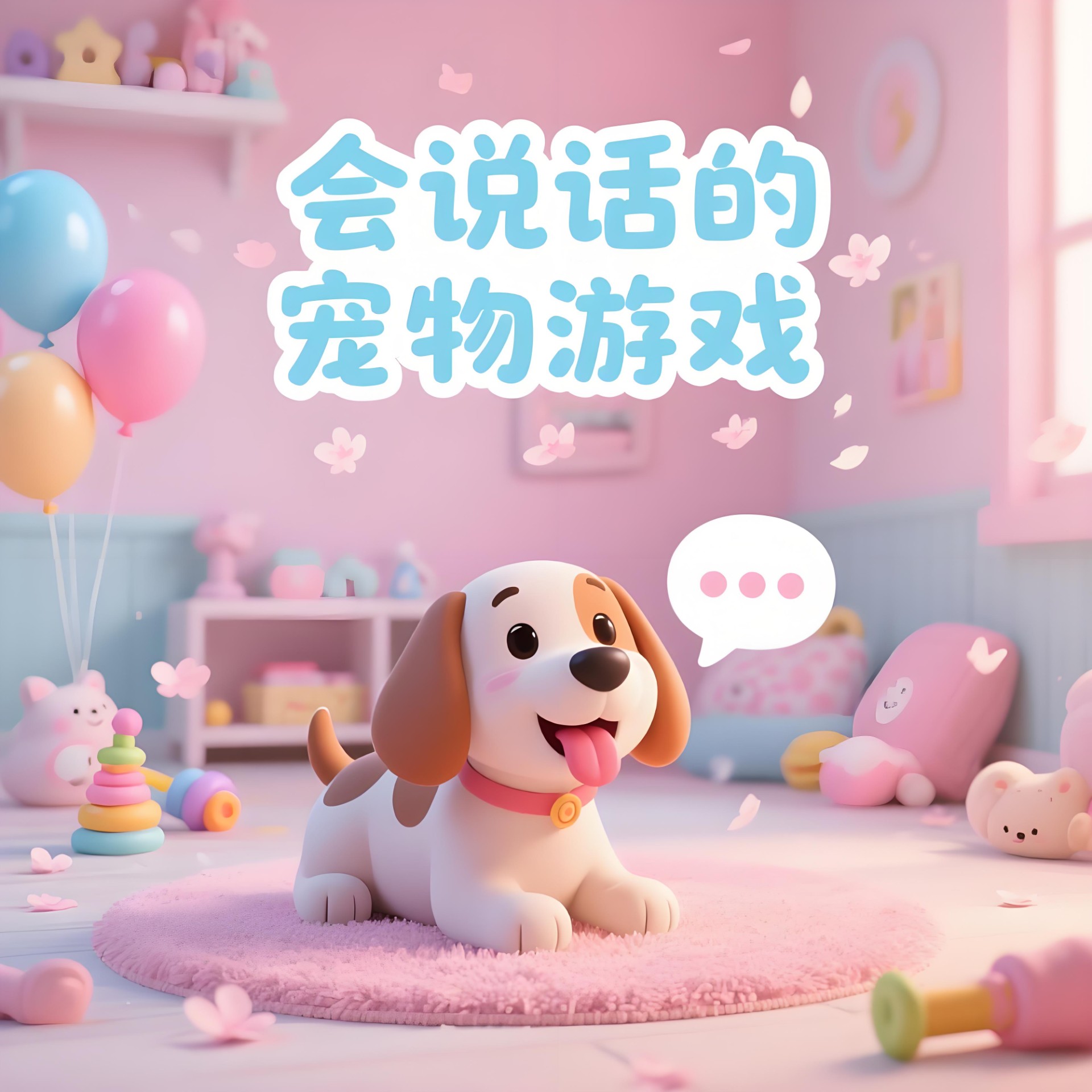 会说话的宠物游戏