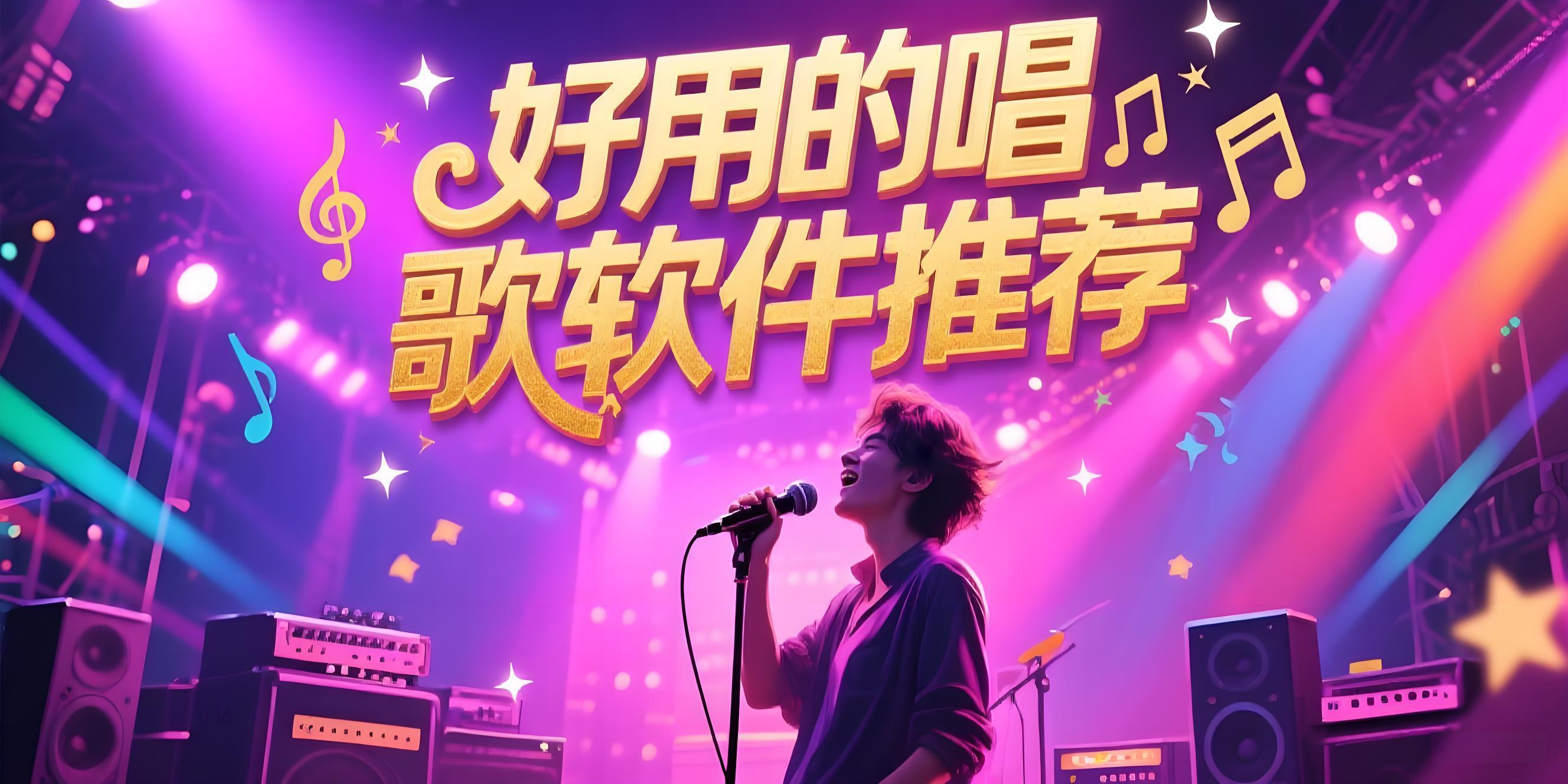 好用的唱歌软件