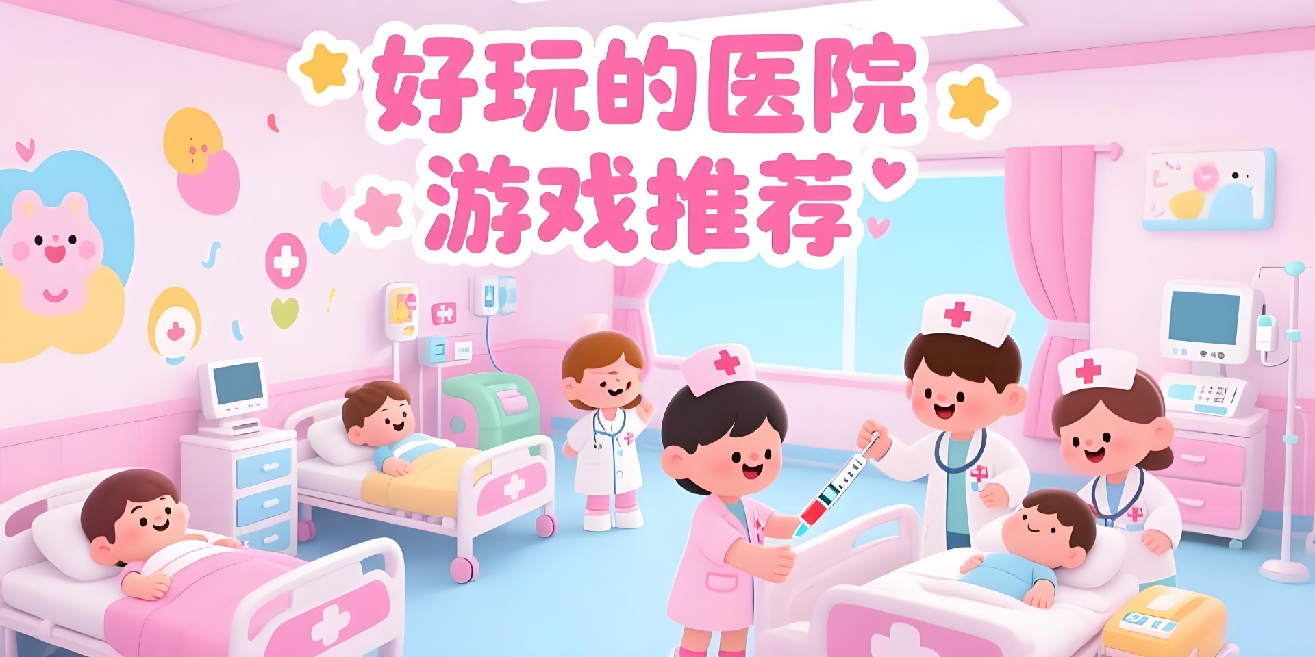 好玩的医院游戏