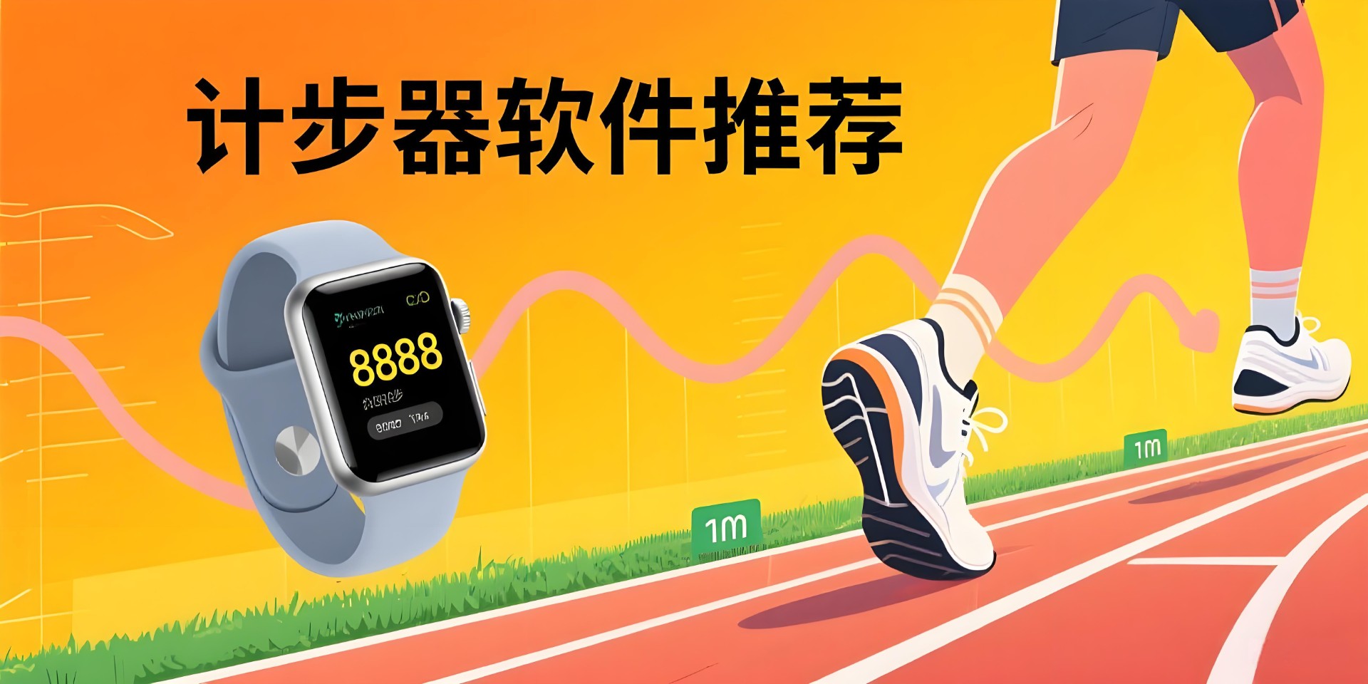 计步器软件