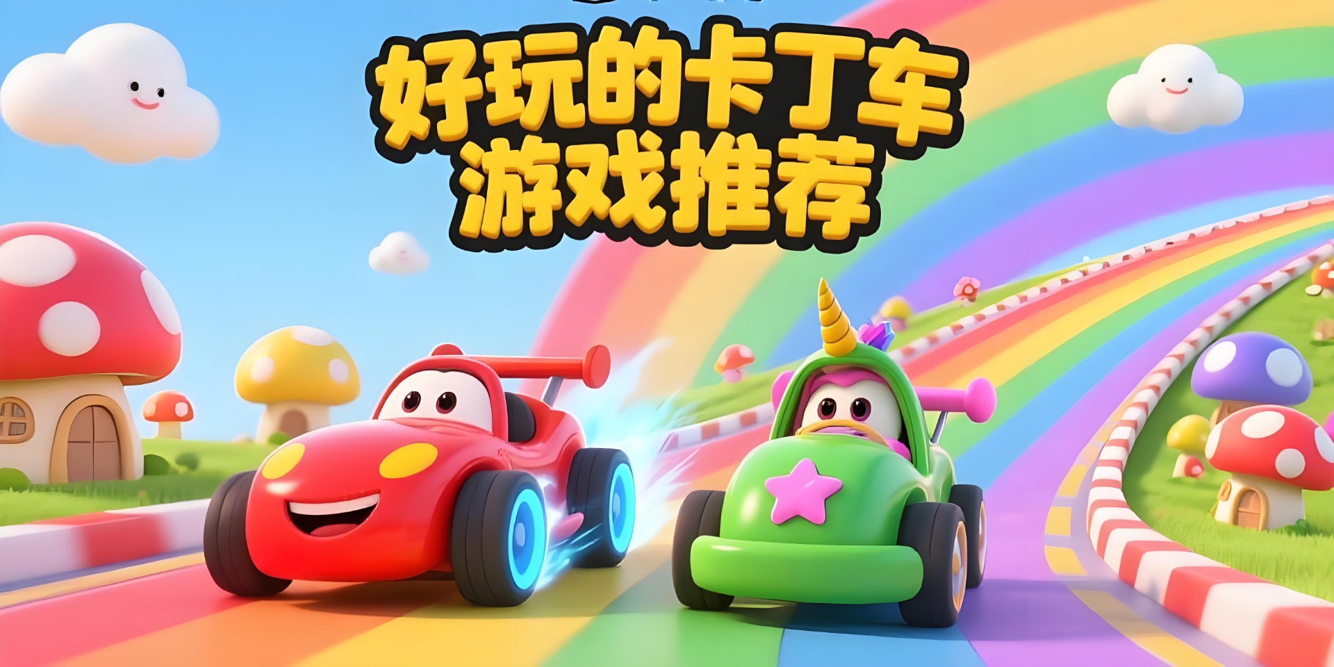 好玩的卡丁车游戏