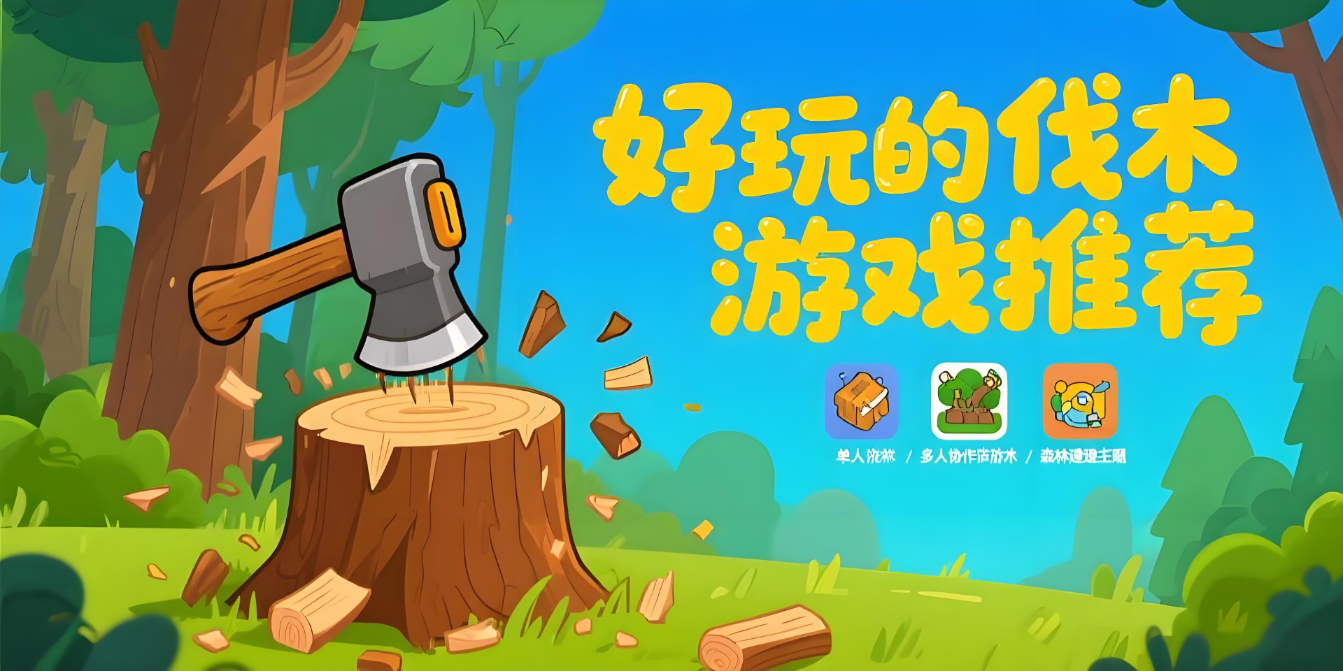 好玩的伐木游戏