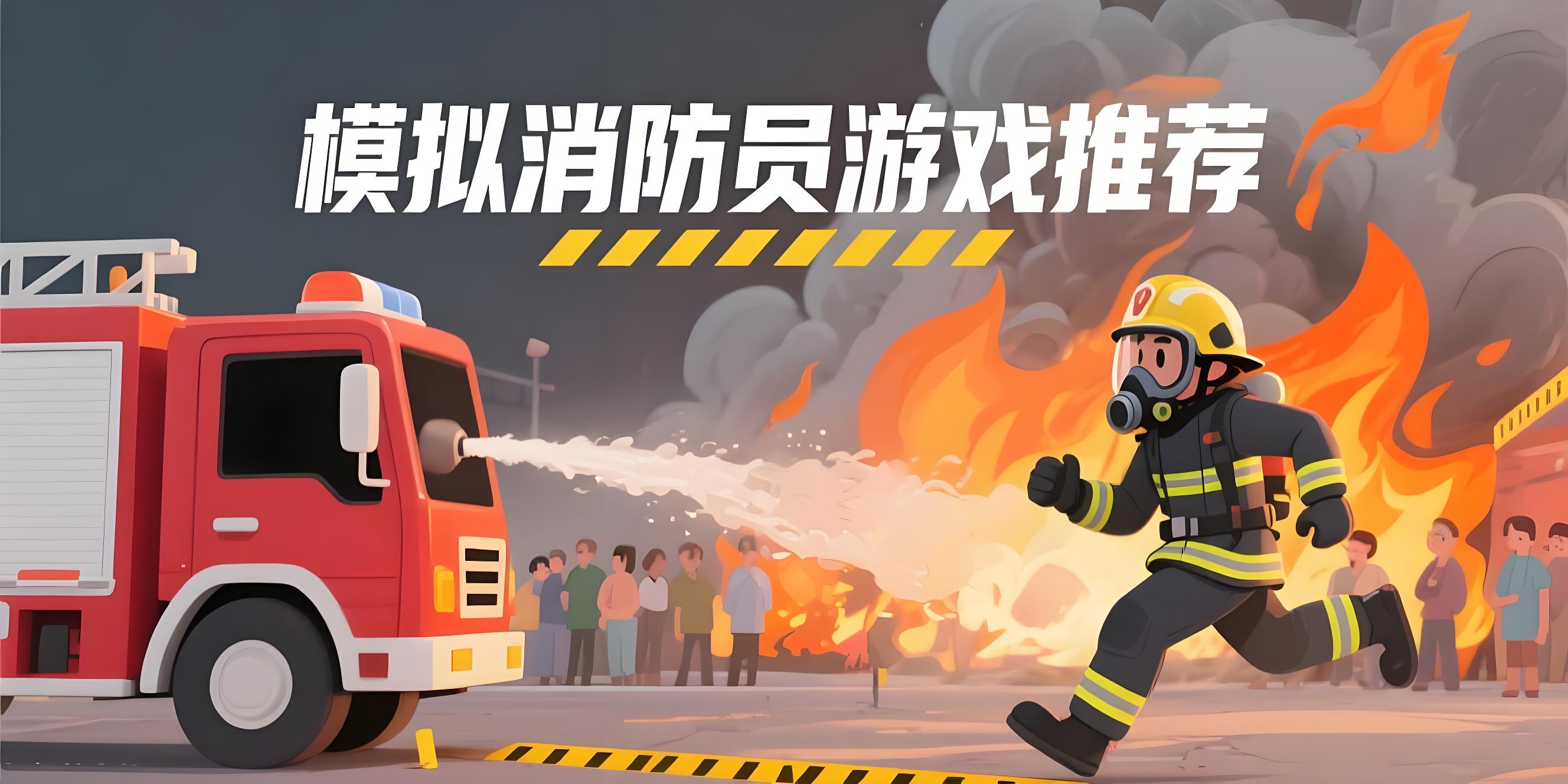 模擬消防員游戲