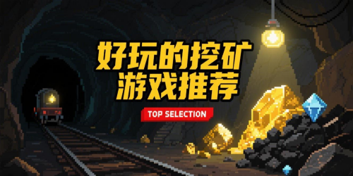 好玩的挖矿游戏