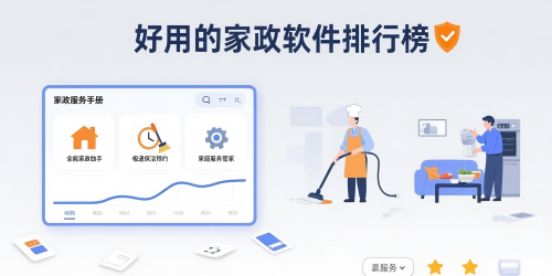 好用的家政软件