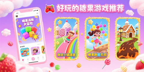 好玩的糖果游戏