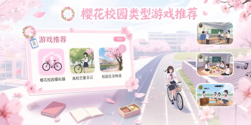 樱花校园类型游戏