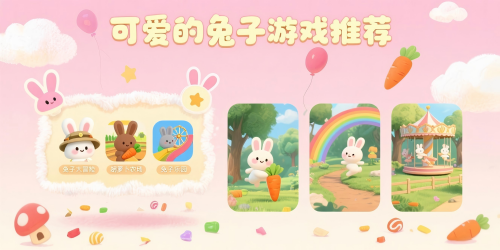 可爱的兔子游戏