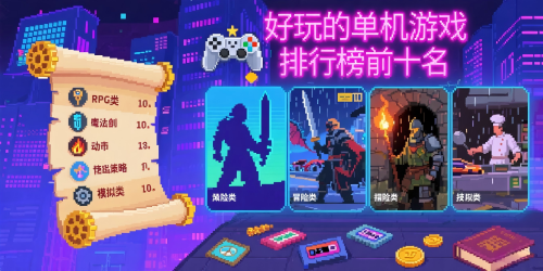 好玩的单机游戏