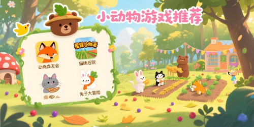 小动物游戏