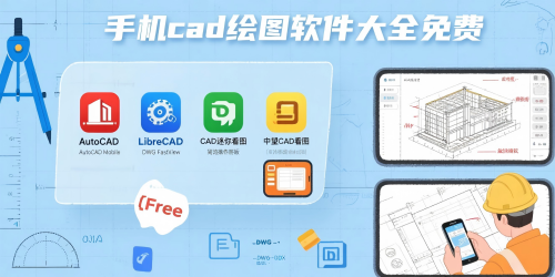 手机cad绘图软件