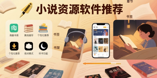 小说资源软件