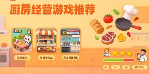 厨房经营游戏