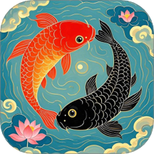 錦鯉金魚壁紙