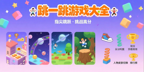 跳一跳游戏