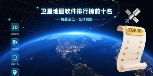 卫星地图软件