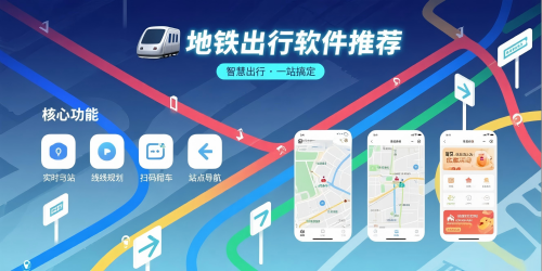 地铁出行软件