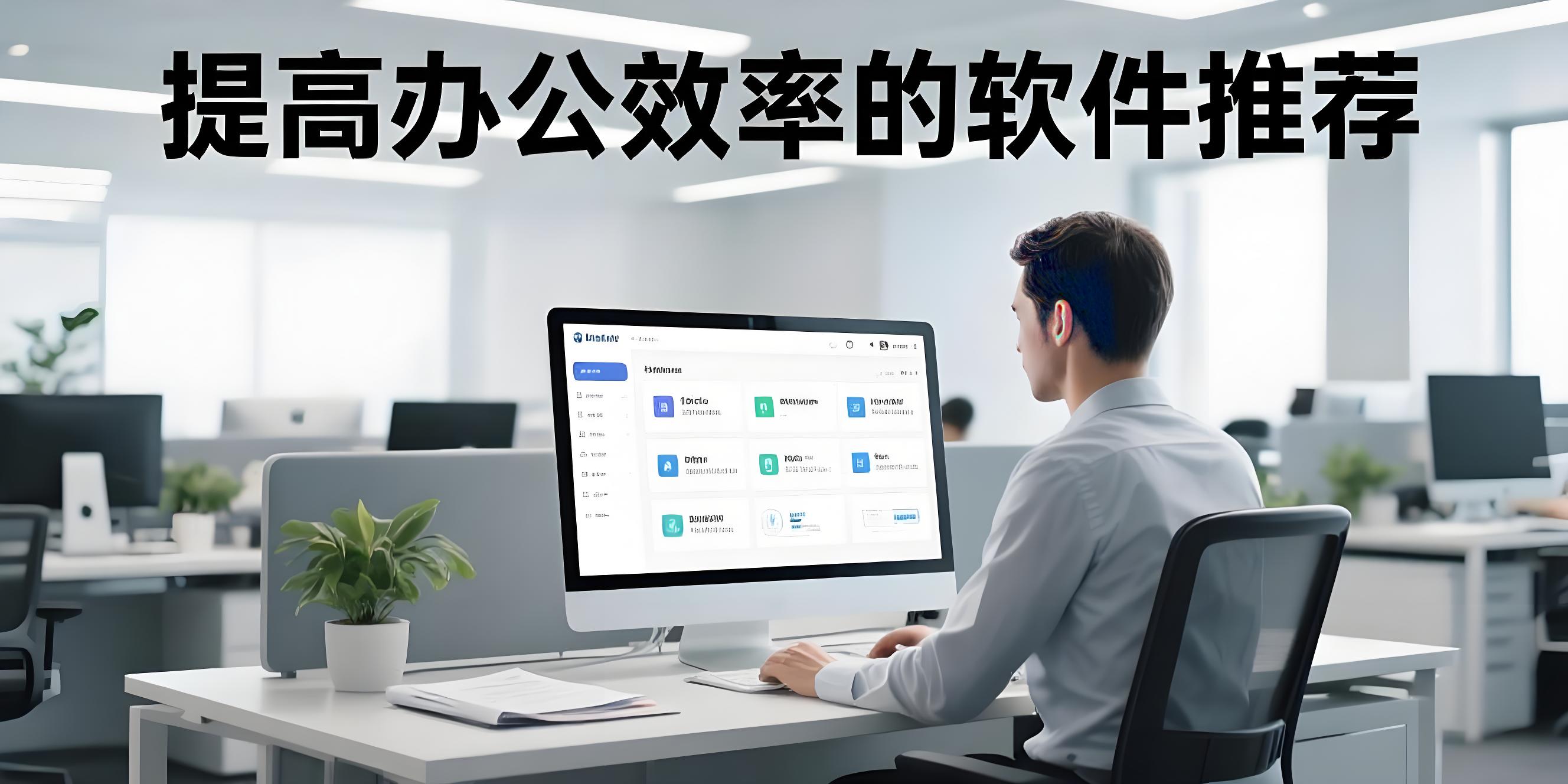 提高办公效率的软件