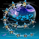 星座八卦拼圖