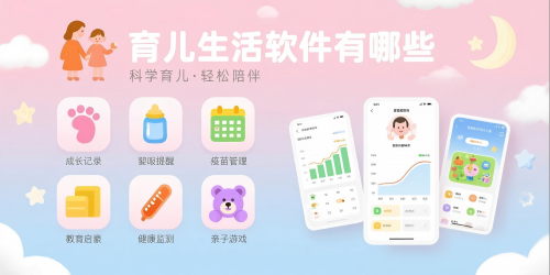 育儿生活软件