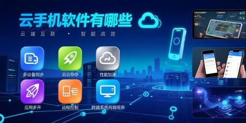 云手机软件