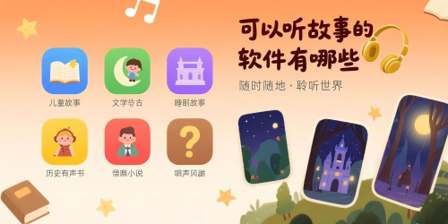 可以听故事的软件