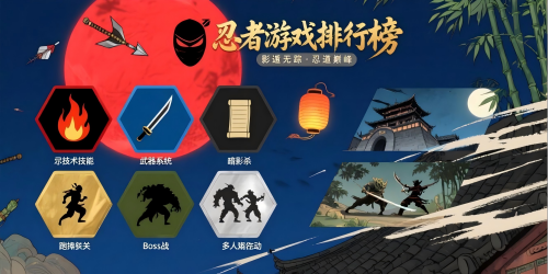 忍者游戲