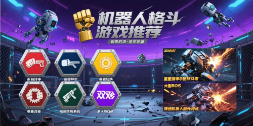 機器人格斗游戲