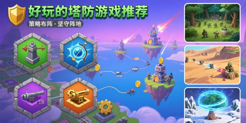 好玩的塔防游戏