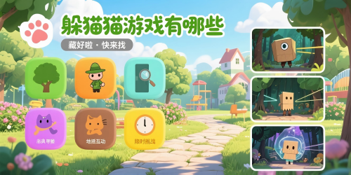 躲猫猫游戏