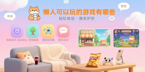懶人可以玩的游戲