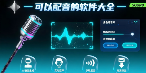 可以配音的软件