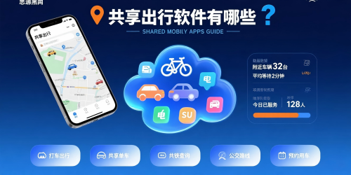 共享出行軟件