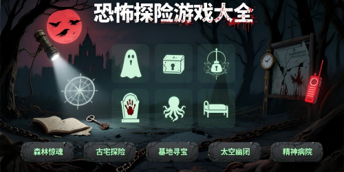 恐怖探险游戏