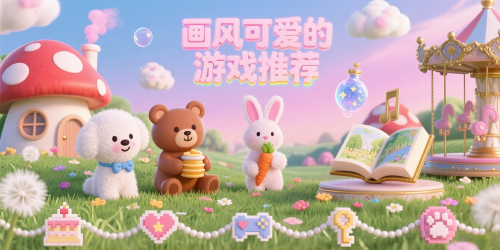 画风可爱的游戏