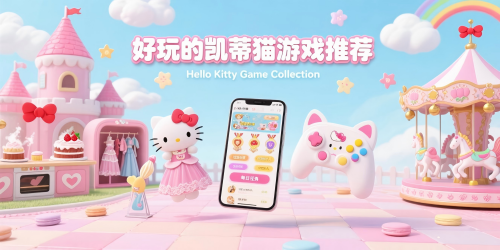 好玩的凯蒂猫游戏